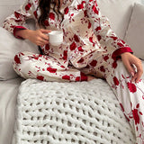 LuxeNights Conjunto De Pijama De Mujer