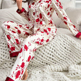 LuxeNights Conjunto De Pijama De Mujer