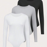 EZwear Body De Mujer De Color Solido