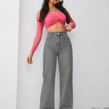 Jeans Rectos Vintage