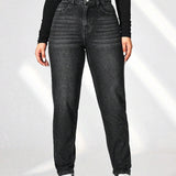 EZwear Jeans Conicos Para Mujer