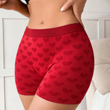 Boxer Briefs Con Diseno De Corazon