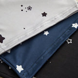 Juego De Pijama Impreso De Estrellas Para Mujer, 3 Piezas