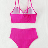 Swim Bikini De Mujer Con Tirantes Y Chaleco