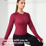 Yoga Basic Camiseta Deportiva De Yoga Para Mujer De Talla Grande