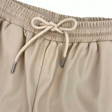 EZwear Pantalones Cargo Con Cordon En La Cintura