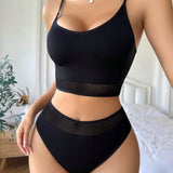 Conjunto De Ropa Interior De Mujer Sin Costuras