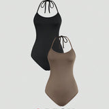 Essnce Body Con Cuello Halter Para Mujer