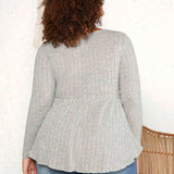 CURVE+ CTALLAmisetTALLA TALLAcTALLAnTALLAlTALLAdTALLA Con Cuello DelTALLAntero Y Nudo PTALLArTALLA Mujer TALLA GrTALLAnde