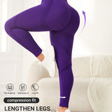 Yoga Basic Leggings De Entrenamiento Para Controlar El Abdomen Y De Talla Grande, Pantalones De Yoga