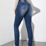 Tall Jeans Ajustados Para Mujer