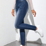 Tall Jeans Ajustados Para Mujer