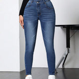 EZwear Jeans Lavados Slim Fit