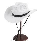 Sombrero De Sol Trenzado Hecho A Mano Para Mujer De Una a Con Diseno De Flores Recortado, Lazo Y Correa De Barbilla Ajustable, Borde Con Borde De Alambre, Perfecto Para Proteccion Solar, Actividades Al Aire Libre Y Uso Diario De a. Estilo Bohemio monos