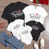 Camiseta Con Estampado De Letras Del Dia De San Valentin Para Mujer