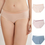 Underwear&Sleepwear Maternity 3 Piezas Braguitas Premama Bloque De Color Con Borde Triangular