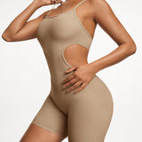 SHAPE Shapewear De Mameluco Con Cintura Para Mujer Y Diseno De Hueco