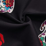 Unity Mono Pantalones Impresos De Calavera Y Flores