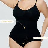 1 pieza Body-Shaping Levantamiento de gluteos Control de barriga Body para mujer, vestido sexy de lenceria Camisola adelgazante