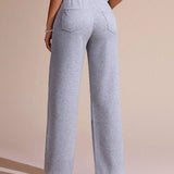 BAE Pantalones Jeans De Mujer Con Bolsillos