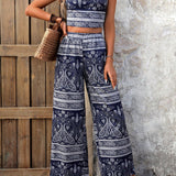 VCAY Conjunto Paisley Para Vacaciones