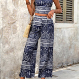 VCAY Conjunto Paisley Para Vacaciones