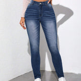 Tall Jeans Ajustados Para Mujer