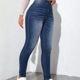 Tall Jeans Ajustados Para Mujer