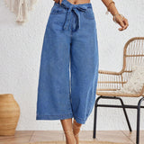 VCAY Jeans Sueltos Y De Siete Puntos Para Mujeres