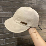 Nueva gorra coreana estilo 2024 para la primavera/verano, sombrero de cubo con proteccion solar y sombra, gorra plana de a con personalidad.