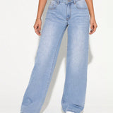 Tall Jeans Para Mujeres Con Bolsillos