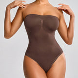 SHAPE Body De Mujer Con Diseno De Pliegues Y Color Solido Como Prenda Intima Moldeadora