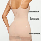 SHAPE Vestido tanque para mujer que envuelve y da forma al abdomen