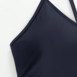 Swim Basics Traje De Bano De Una Pieza Para Mujeres Con Espalda Descubierta