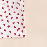 EZwear Enterizo Estampado Con Estampado De Corazones Para Mujer