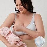 Underwear&Sleepwear Maternity Sujetador De Lactancia De Talla Grande Para Mujeres