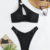 Swim Vcay Conjunto de bikini de unicolor para verano