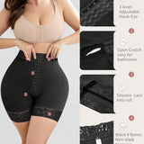 Pantalon Corto Reductor Para Mujer Con Control De Barriga Y Realce Trasero, Ropa Interior De Control De Barriga De Cintura Alta Y Adelgazante