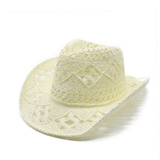 Sombrero De Sol Trenzado Hecho A Mano Para Mujer De Una a Con Diseno De Flores Recortado, Lazo Y Correa De Barbilla Ajustable, Borde Con Borde De Alambre, Perfecto Para Proteccion Solar, Actividades Al Aire Libre Y Uso Diario De a. Estilo Bohemio monos