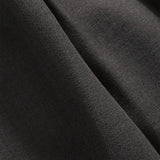 DAZY Traje de chaqueta de blazer corto y falda plisada sueltas para mujer, conjunto de dos piezas