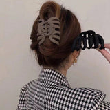 Pinza De Pelo Elegante Para Mujeres Con Cabello Grueso, Accesorios Para El Cabello Para Uso Diario