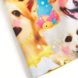 Neu Kidcore Dopamina Cartoon Graphic Dog Print Mini Skirt