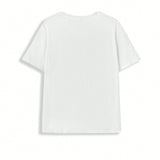 Tatiana Trad Art Plus Size Round Neck Short Sleeve T-Shirt
