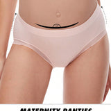 Underwear&Sleepwear Maternity Panties Sin Costura De Maternidad De Color Solido