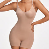 SHAPE Enterizo Moldeador Para Mujeres Con Tirantes Ajustables Y Brasier Incorporado