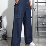 EZwear Pantalones Jeans Para Mujer De Pierna Recta