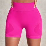 Sport Lifespree Shorts Deportivos De Cintura Alta De Color Solido