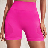 Sport Lifespree Shorts Deportivos De Cintura Alta De Color Solido