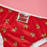 TOM & JERRY X  Conjunto de sujetador comodo inalambrico con diseno de dibujos animados