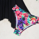 Swim Lushore Estuche Rigido Para Transporte De Bikini Tipo Camisola Con Estampado Floral Para Mujer